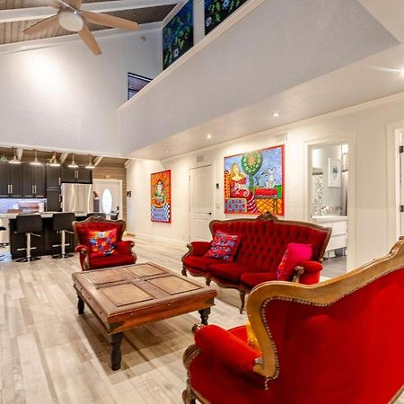 Artistic Retreat, King Suite With Private Balcony! Delray Beach Exteriör bild