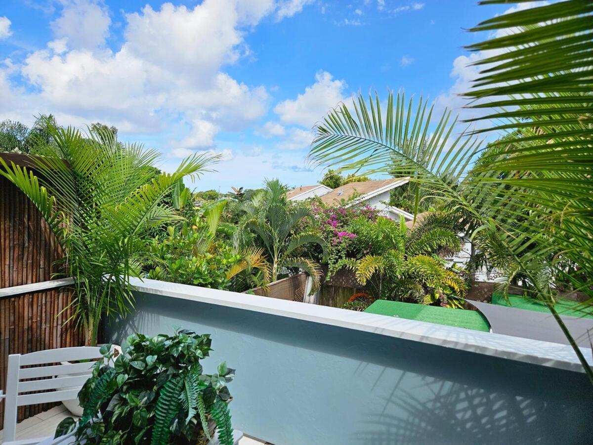 Artistic Retreat, King Suite With Private Balcony! Delray Beach Exteriör bild