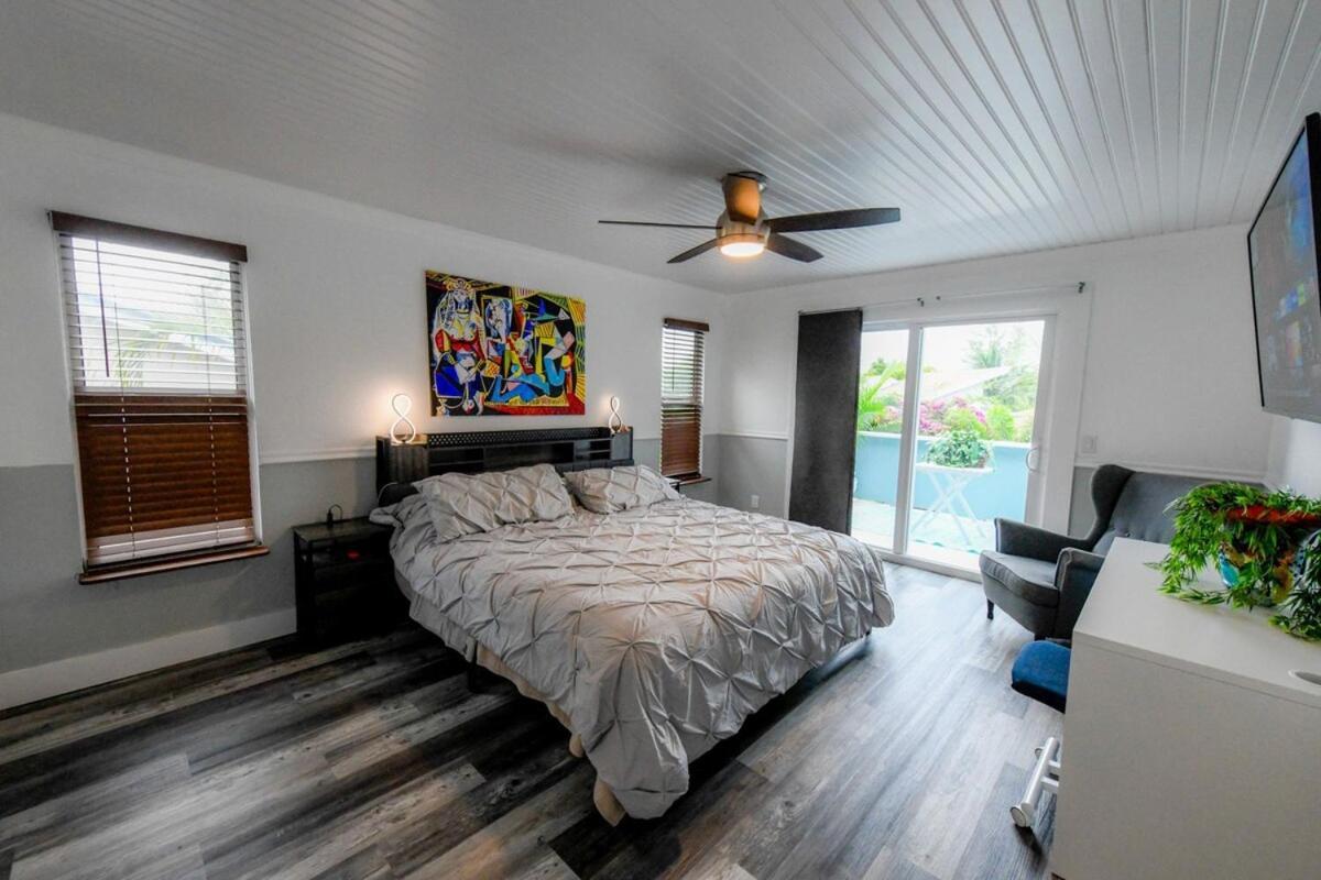 Artistic Retreat, King Suite With Private Balcony! Delray Beach Exteriör bild