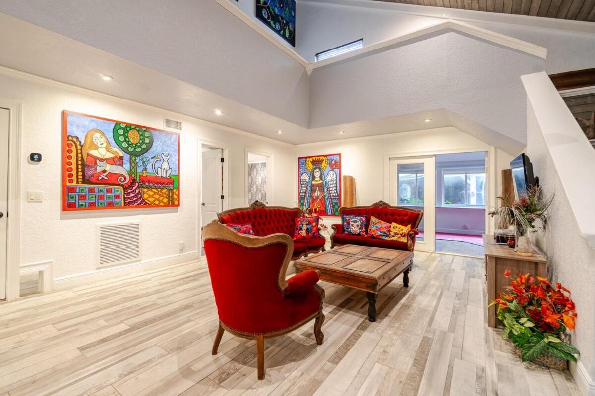 Artistic Retreat, King Suite With Private Balcony! Delray Beach Exteriör bild