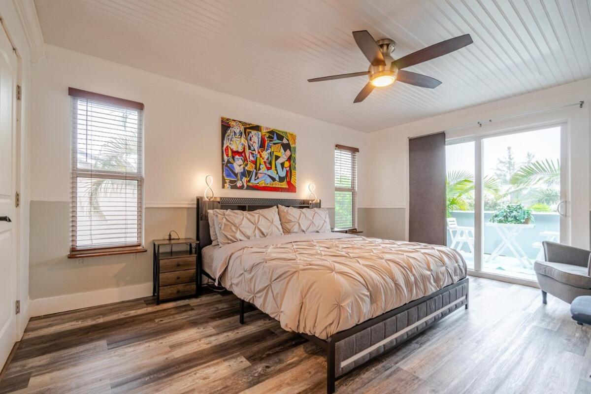 Artistic Retreat, King Suite With Private Balcony! Delray Beach Exteriör bild